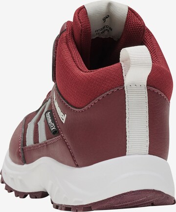 Hummel Athletic Shoes 'ROOT' in Red