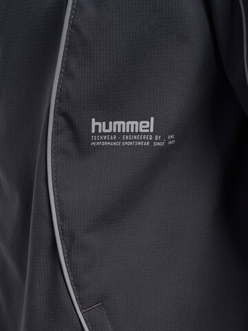 Hummel Sportjacke in Grau