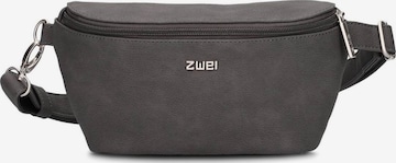 Sacs banane 'Mademoiselle' ZWEI en gris : devant