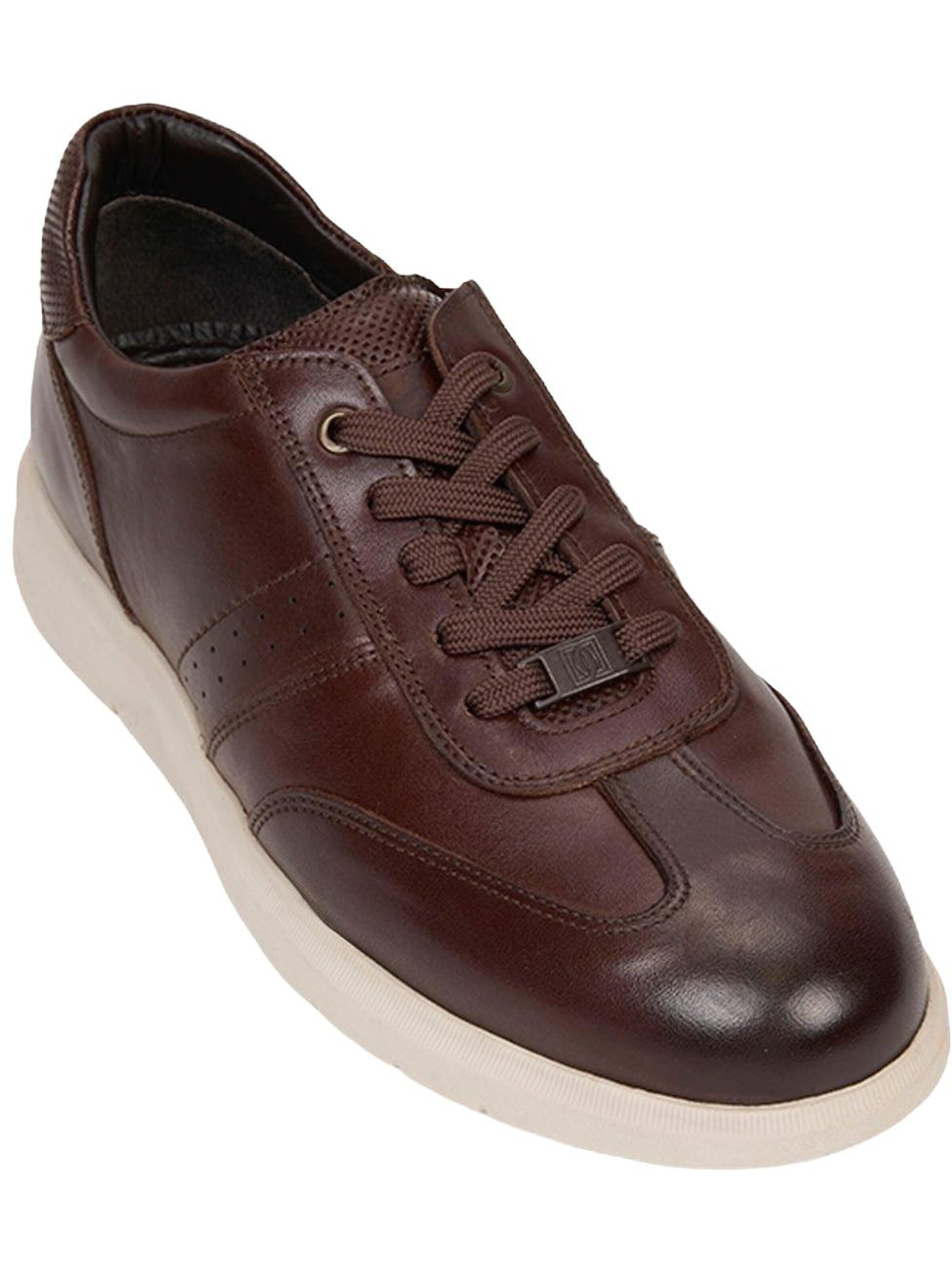 Slip on 'Schnürschuhe' Desa en marron