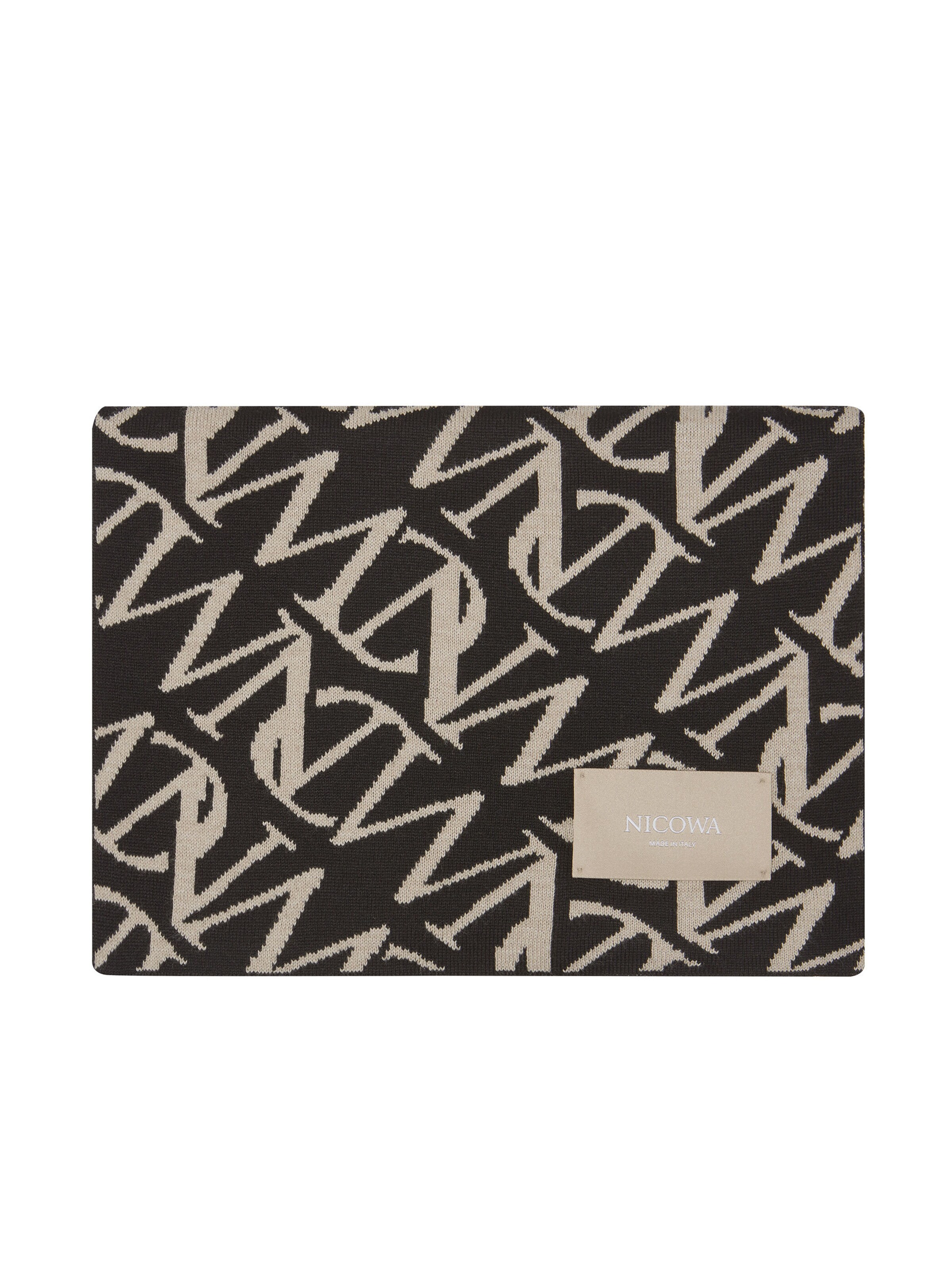 Écharpe Nicowa en mélange de couleurs