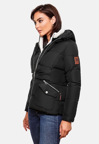 NAVAHOO Winter jacket 'Megan' in Black