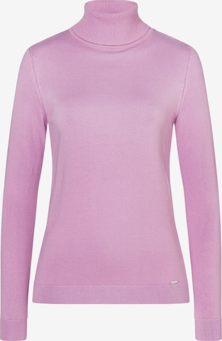 Pull-over MORE & MORE en violet : devant