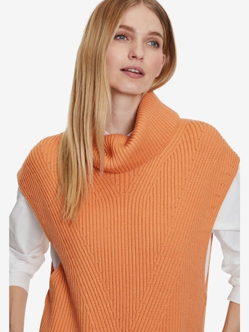 Betty & Co Pullover in Orange