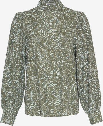 MSCH COPENHAGEN Blouse 'Jenica Morocco' in Green: front