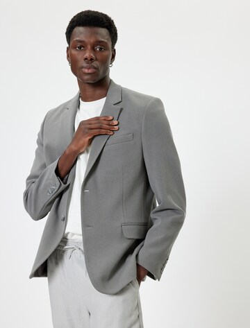 Koton Slim fit Blazer in Grey