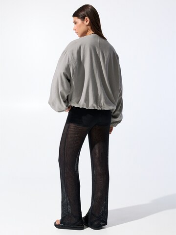 Pull&Bear Between-Season Jacket in Grey