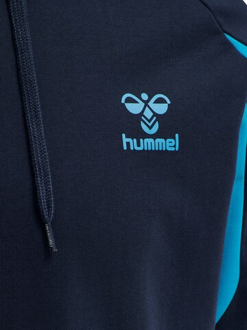 Hummel Sportsweatshirt 'Action' in Blau