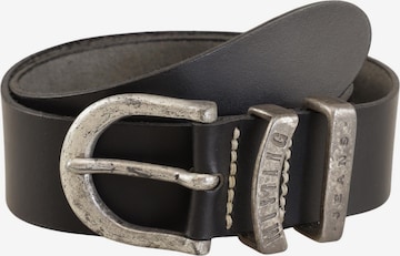 MUSTANG Gürtel One Size in Schwarz: Vorderseite