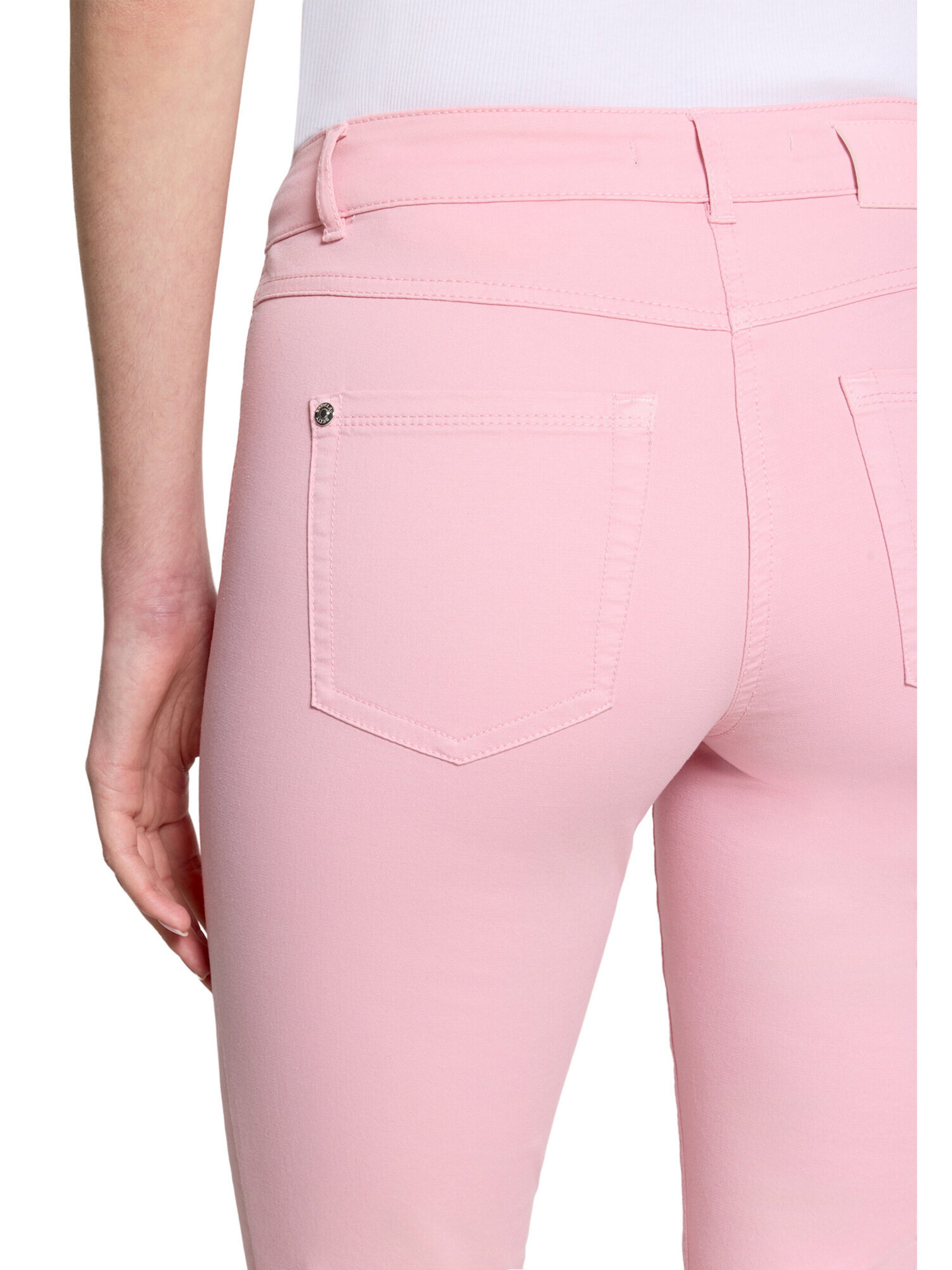 Loosefit Jean Betty Barclay en rose