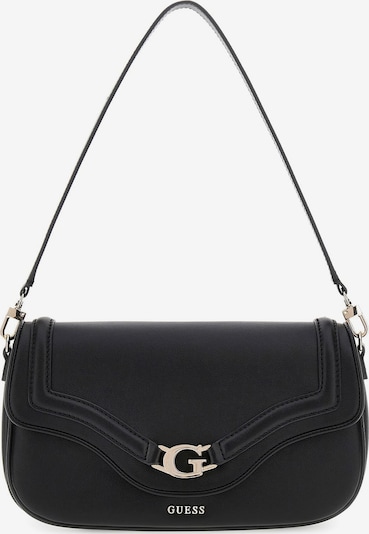 Geantă de umăr 'DEA FLAP SHOULDER BAG' GUESS pe negru, Vizualizare produs