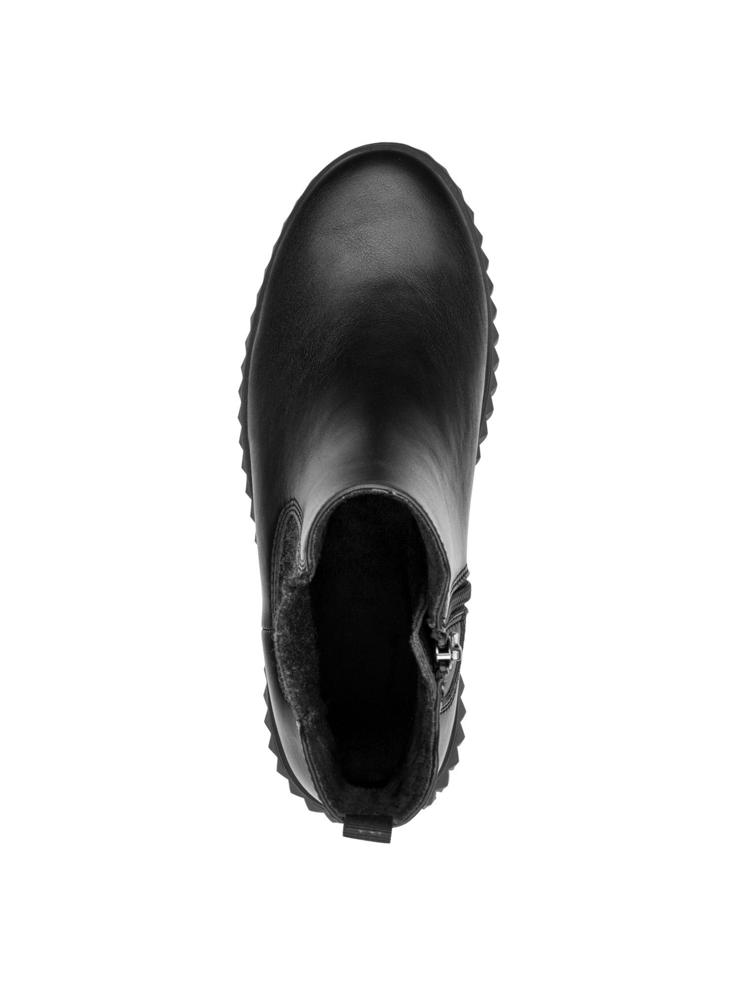 MARCO TOZZI Chelsea boots in Black