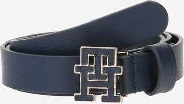 Ceinture TOMMY HILFIGER en bleu : devant