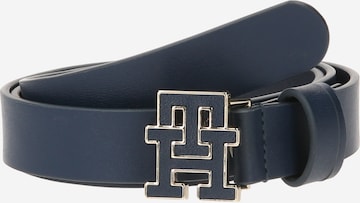 Cintura di TOMMY HILFIGER in blu: frontale