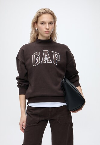 GAP - Barrel Pantalón 'RAQUEL' en marrón