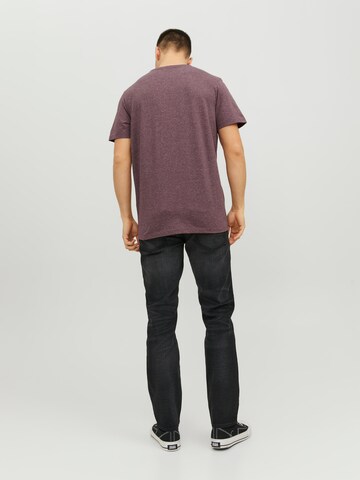 JACK & JONES Shirt in Purple