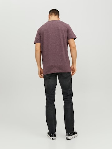 T-Shirt JACK & JONES en violet