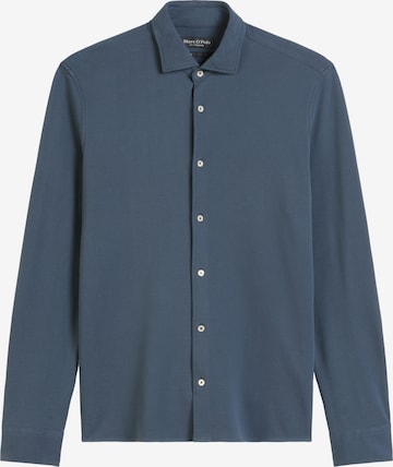 Marc O'PoloRegular Fit Košulja - plava boja: prednji dio