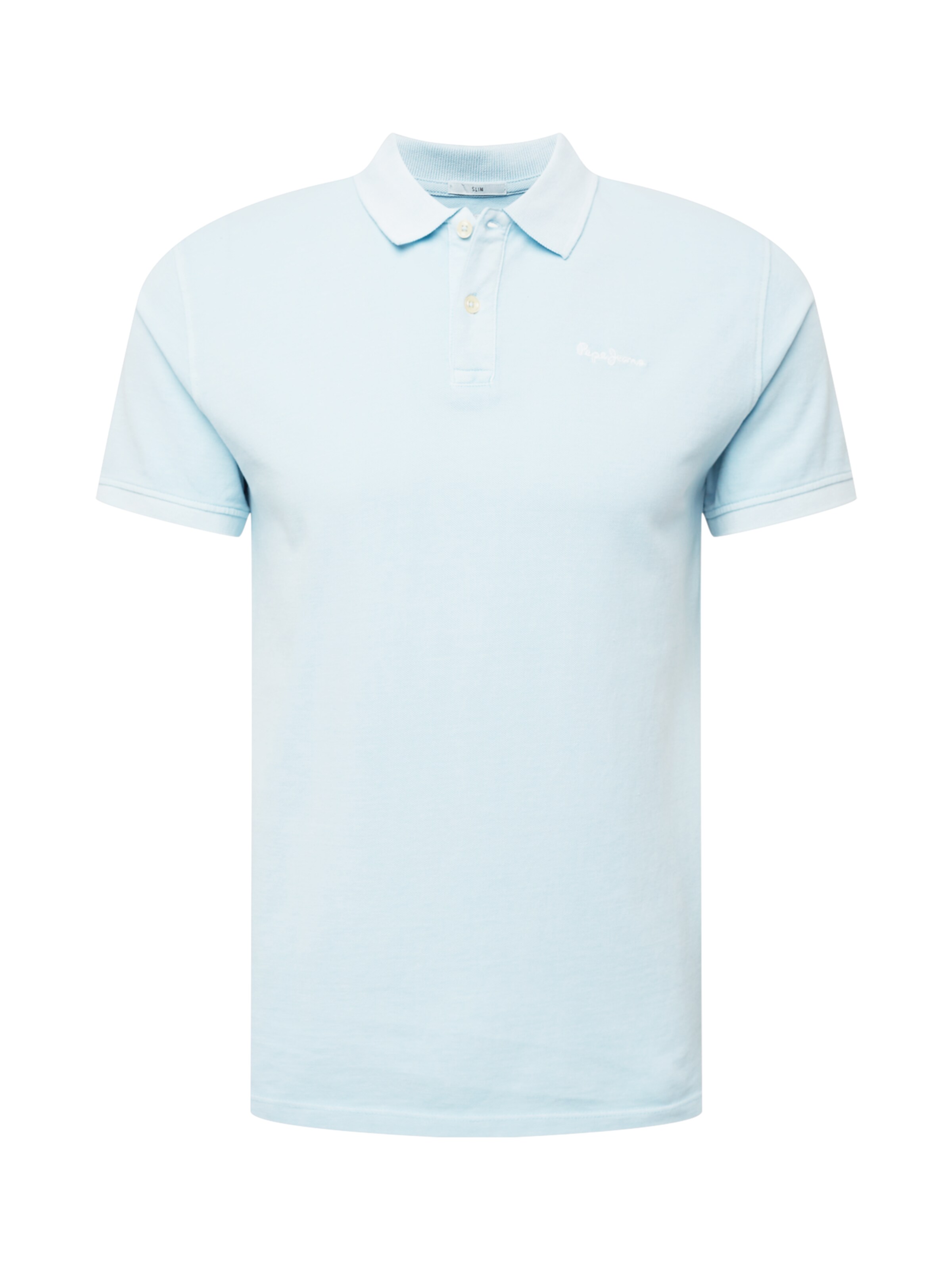 Männer Shirts Pepe Jeans T-Shirt in Hellblau - QH23702 Männer Shirts Pepe Jeans T-Shirt in Hellblau - QH23702
