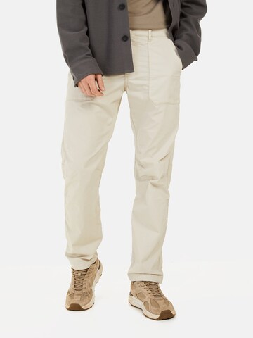 CAMEL ACTIVE Loose fit Chino Pants in Beige: front