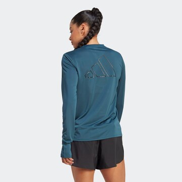 ADIDAS SPORTSWEAR Funktionsshirt in Blau