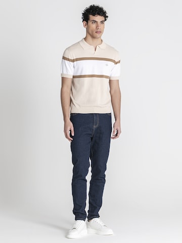 Gianni Kavanagh Shirt in Beige