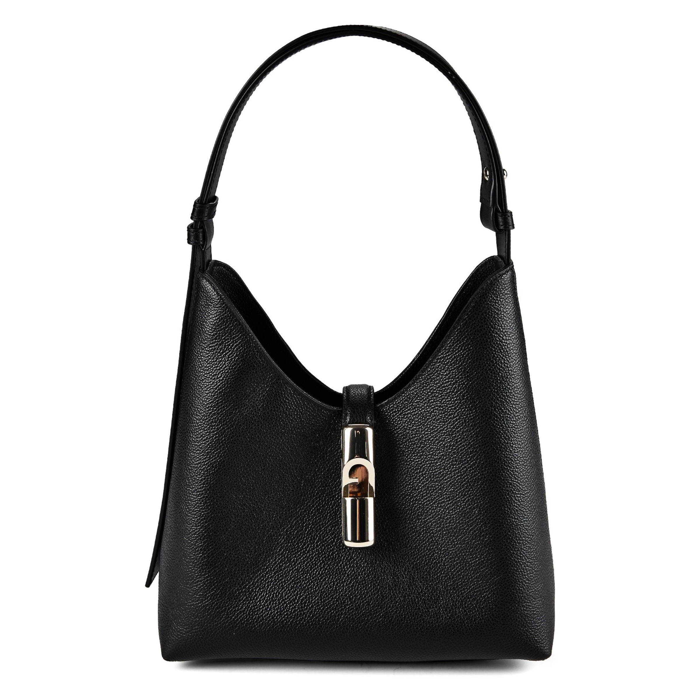 FURLA Schultertasche in Schwarz: Vorderseite