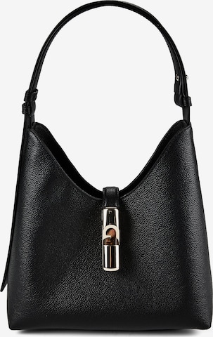 FURLA Schultertasche in Schwarz: Vorderseite