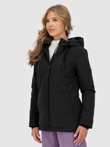 Veste d’hiver 'Lilou' Alife and Kickin en noir
