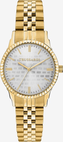 Trussardi Uhr in Gold: Vorderseite