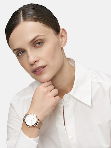 Tamaris Uhr in Gold: Vorderseite