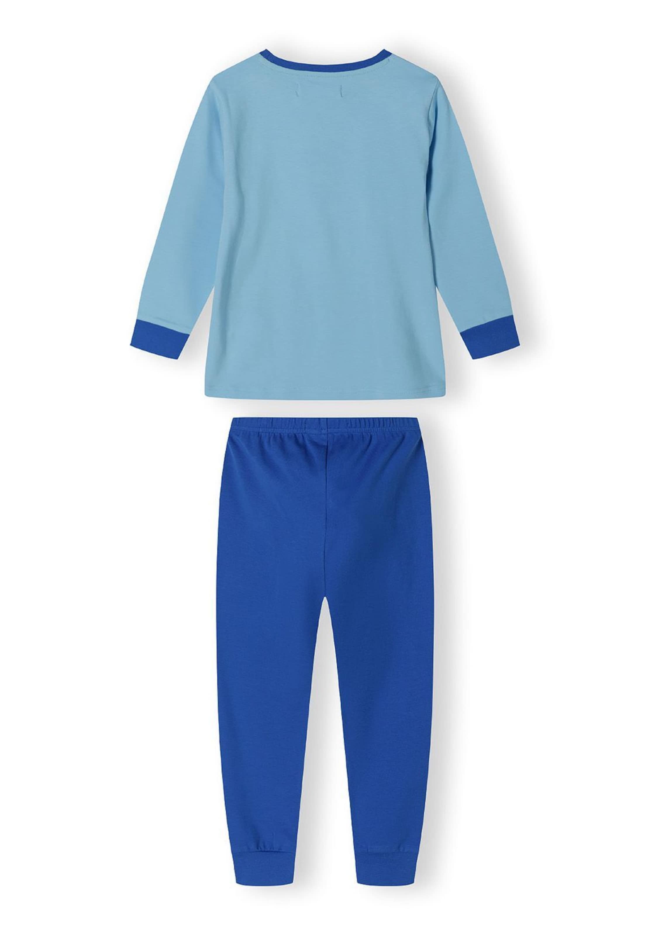 mėlyna MINOTI Miego kostiumas