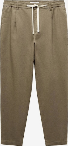 MANGO MAN Tapered Hose 'Romelino' in Grün: predná strana