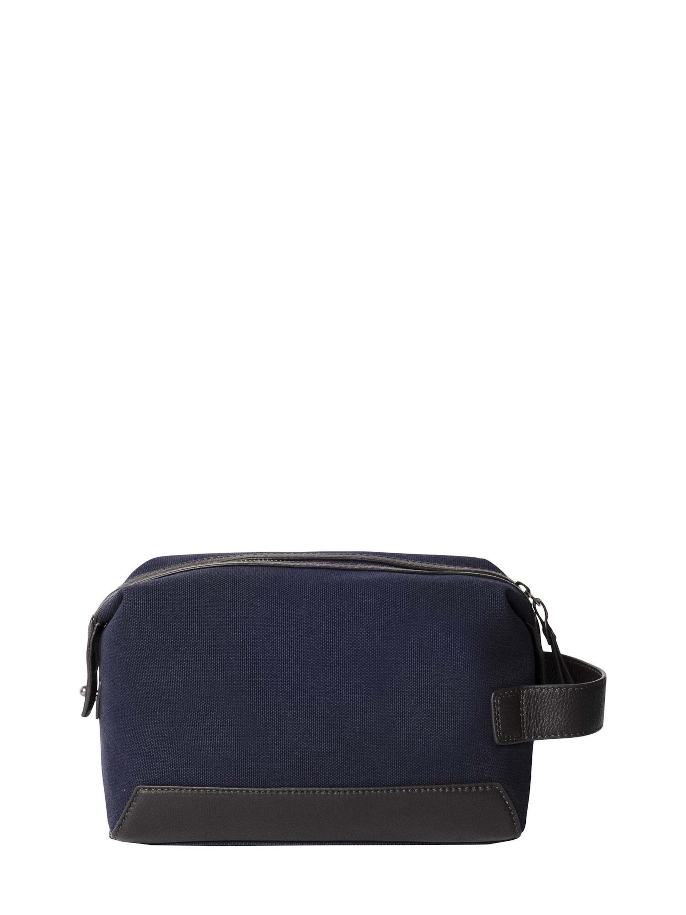 Trousses de toilette 'Wells' Hackett London en bleu