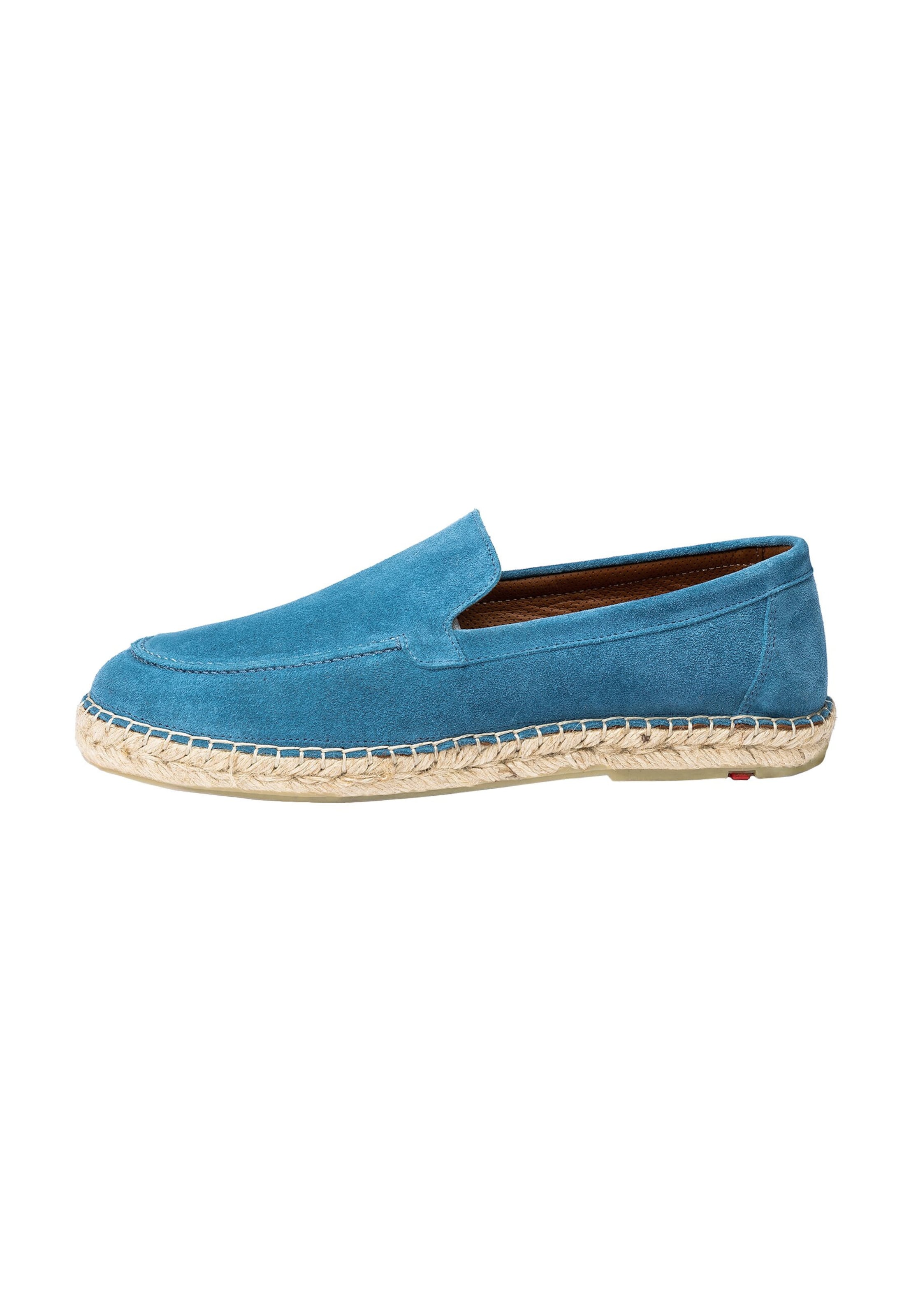 Espadrilles 'EICOS' LLOYD en bleu : devant