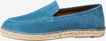 LLOYD Espadrilles 'EICOS' in Blauw: voorkant