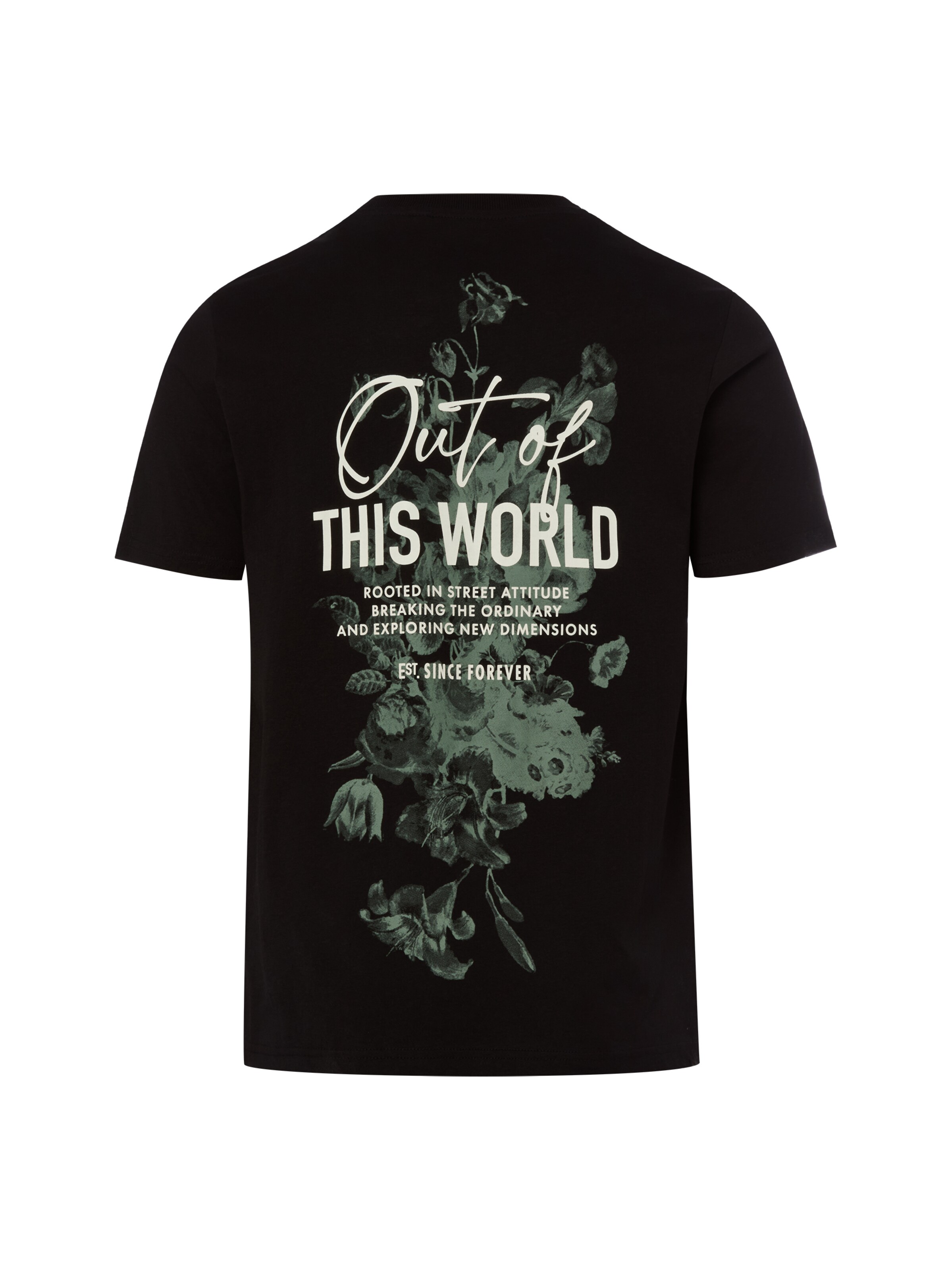 Nils Sundström Shirt in Zwart