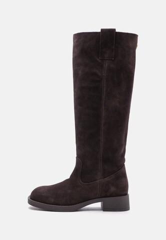 Bottes 'Zola' STEVE MADDEN en marron : devant