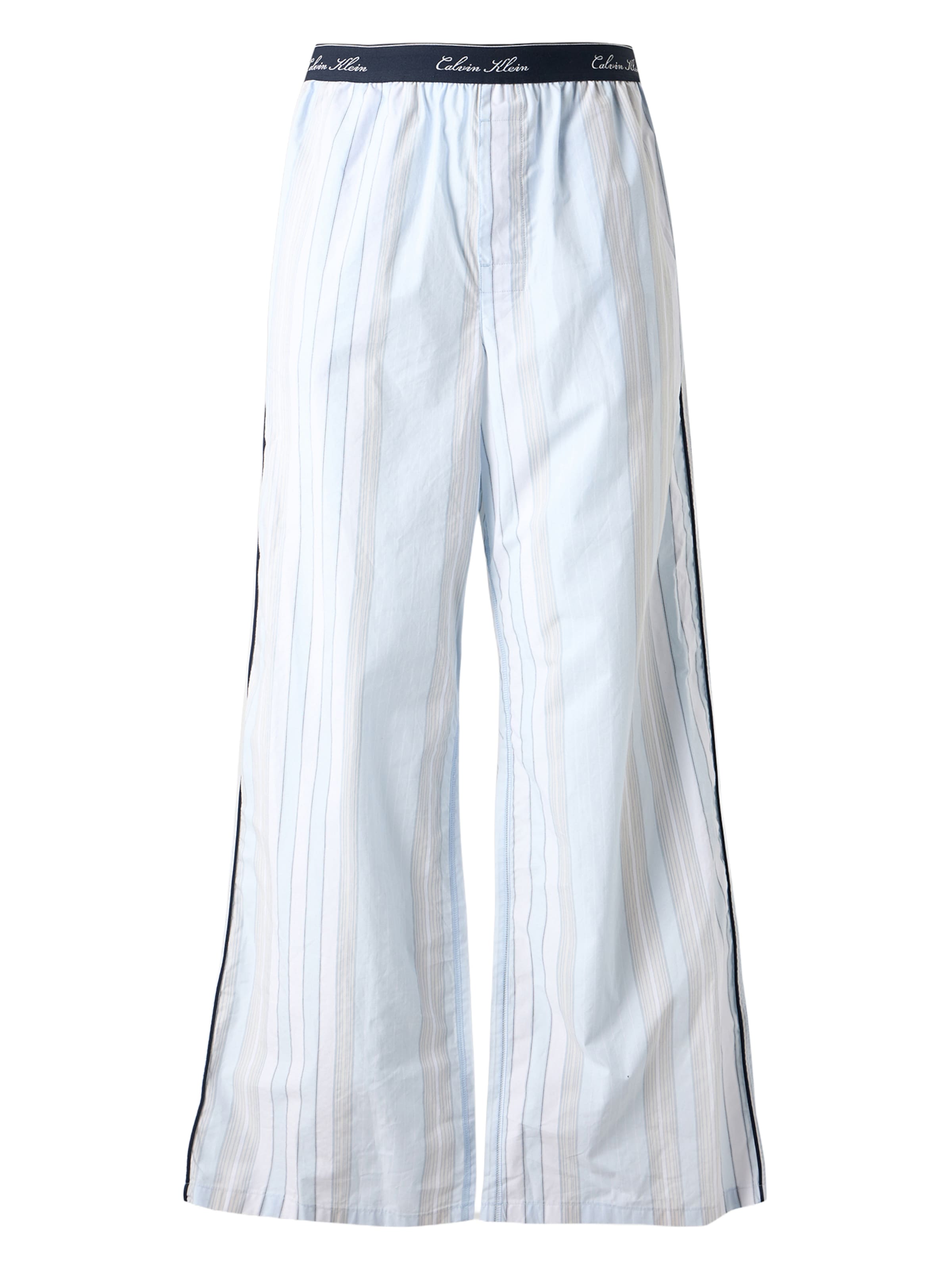 Calvin Klein Underwear Pyjamahose in Blau: Vorderseite