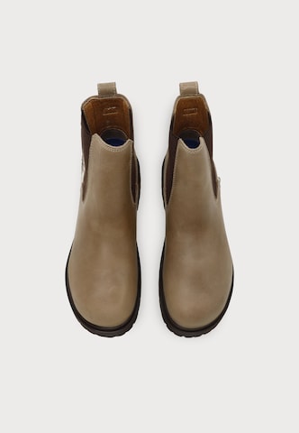 BIRKENSTOCK - Botas chelsea 'Highwood' em castanho