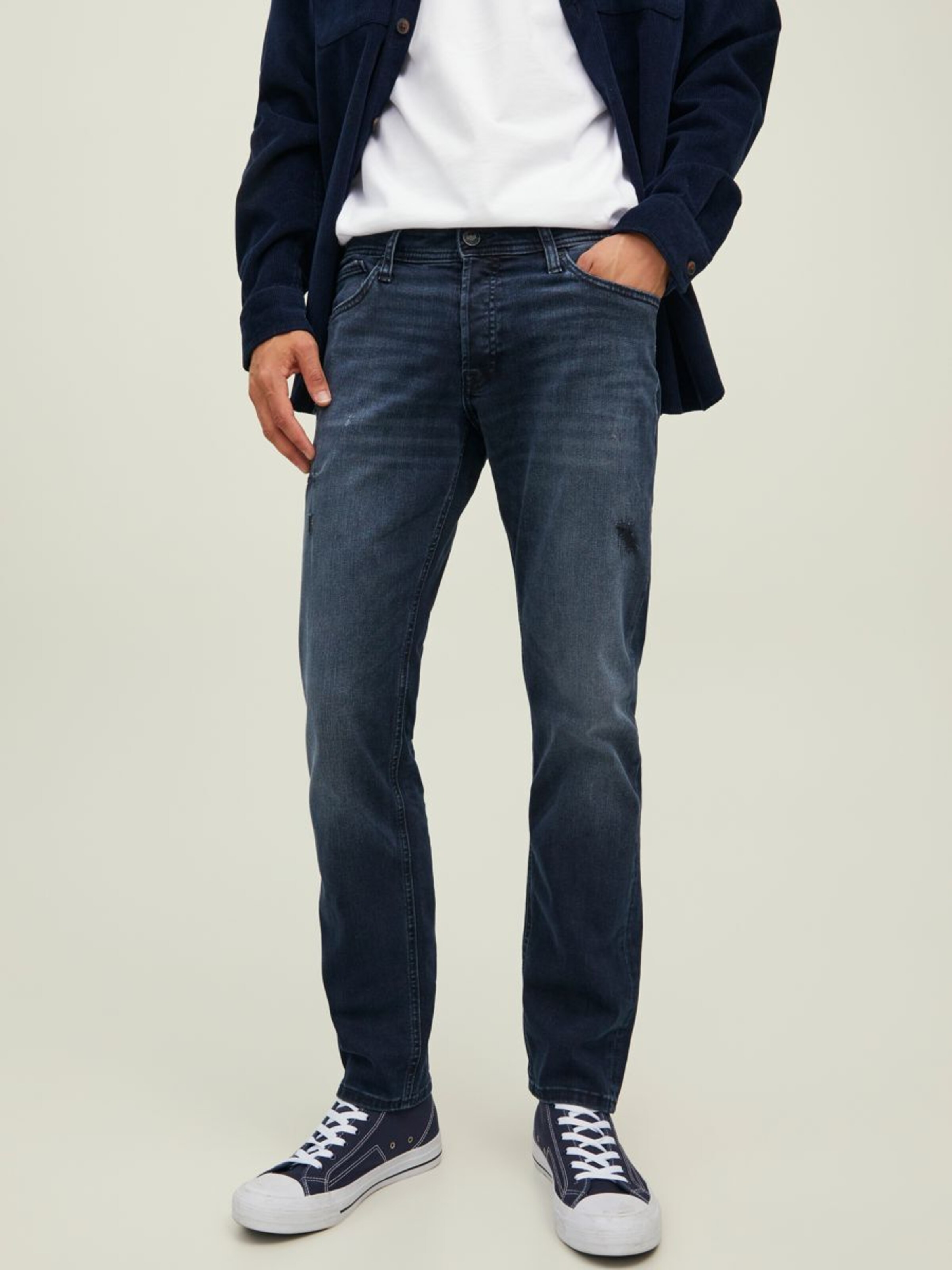 Männer Jeans JACK & JONES Jeans 'Glenn' in Blau - EW71362 Männer Jeans JACK & JONES Jeans 'Glenn' in Blau - EW71362