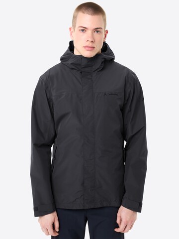 VAUDE Outdoor jacket 'Strathcona' in Black: front