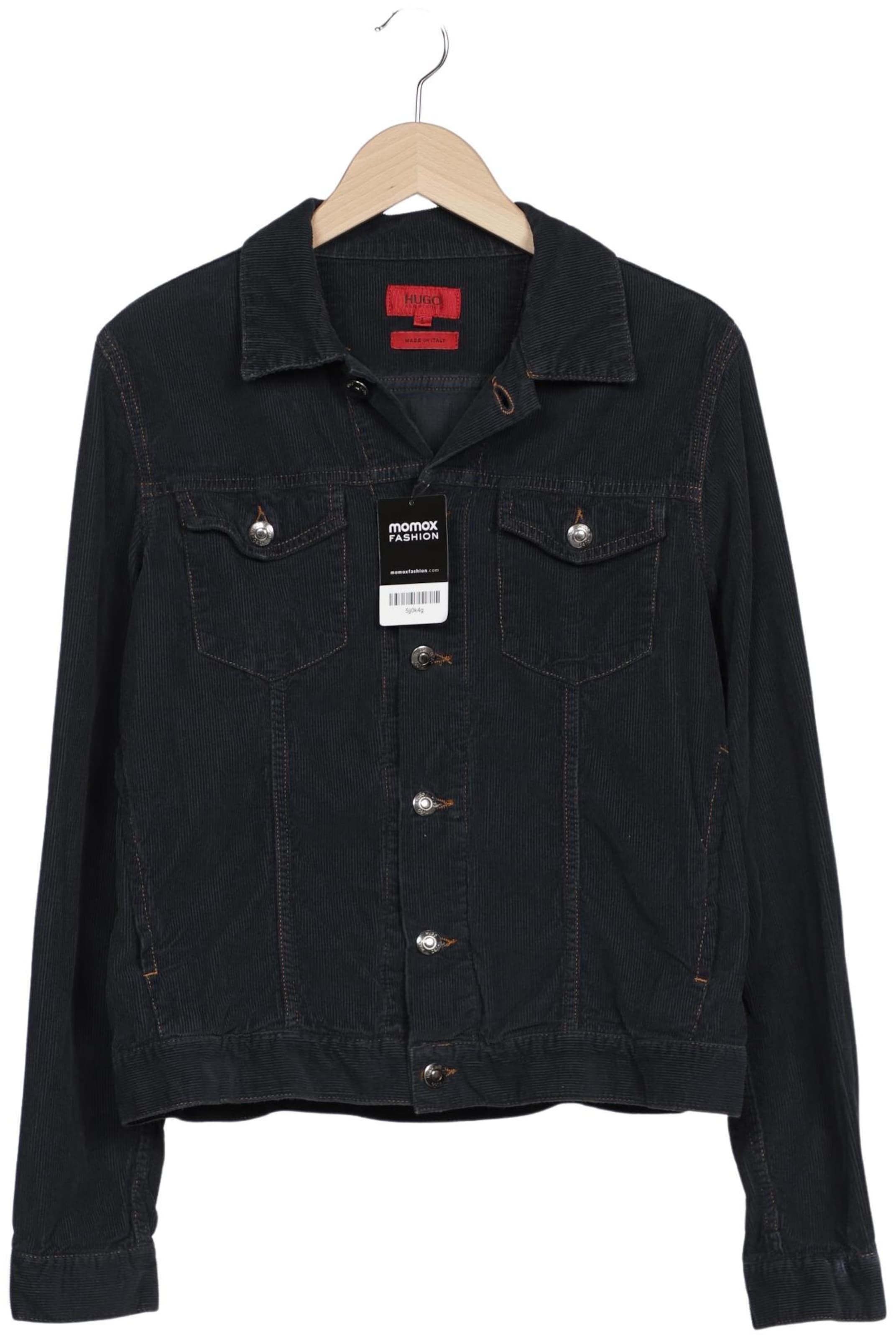 HUGO Jacket & Coat in L in Blue: front