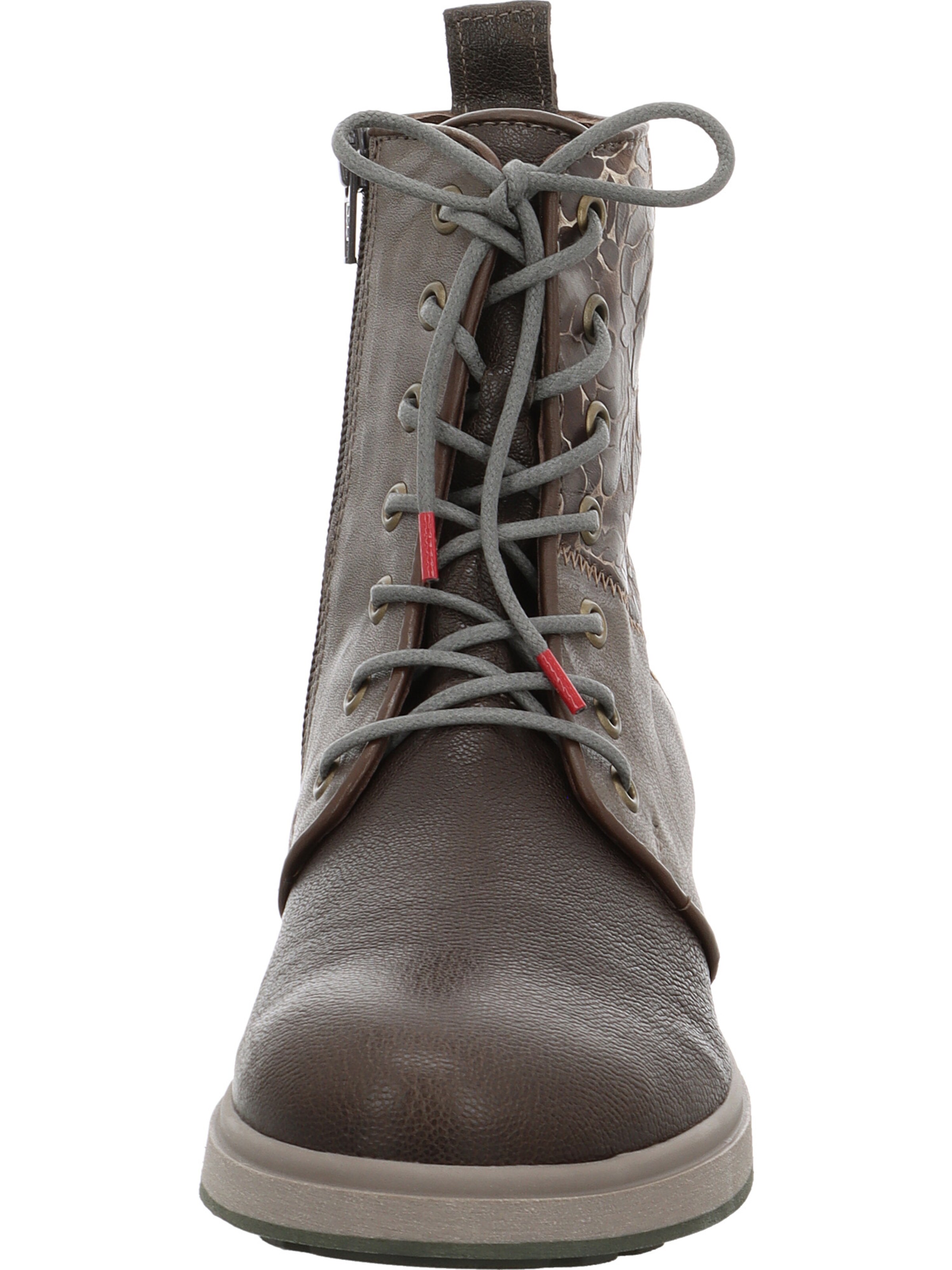 THINK! Schnürstiefelette 'Cogita' in Braun