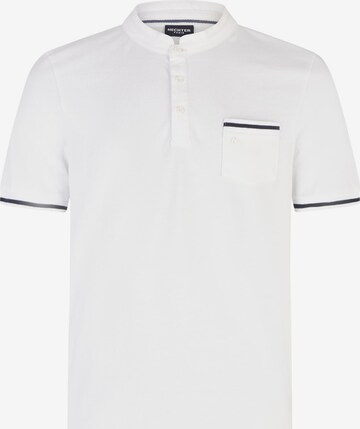 HECHTER PARIS Shirt in White: front