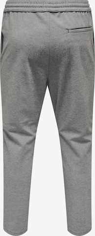 Only & Sons Regular Pants 'Linus' in Grey