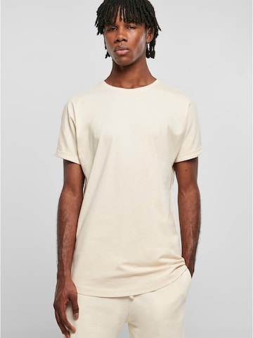 T-Shirt Urban Classics en blanc : devant