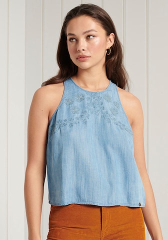 Superdry Top in Blue: front