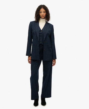 Blazer Superdry en bleu