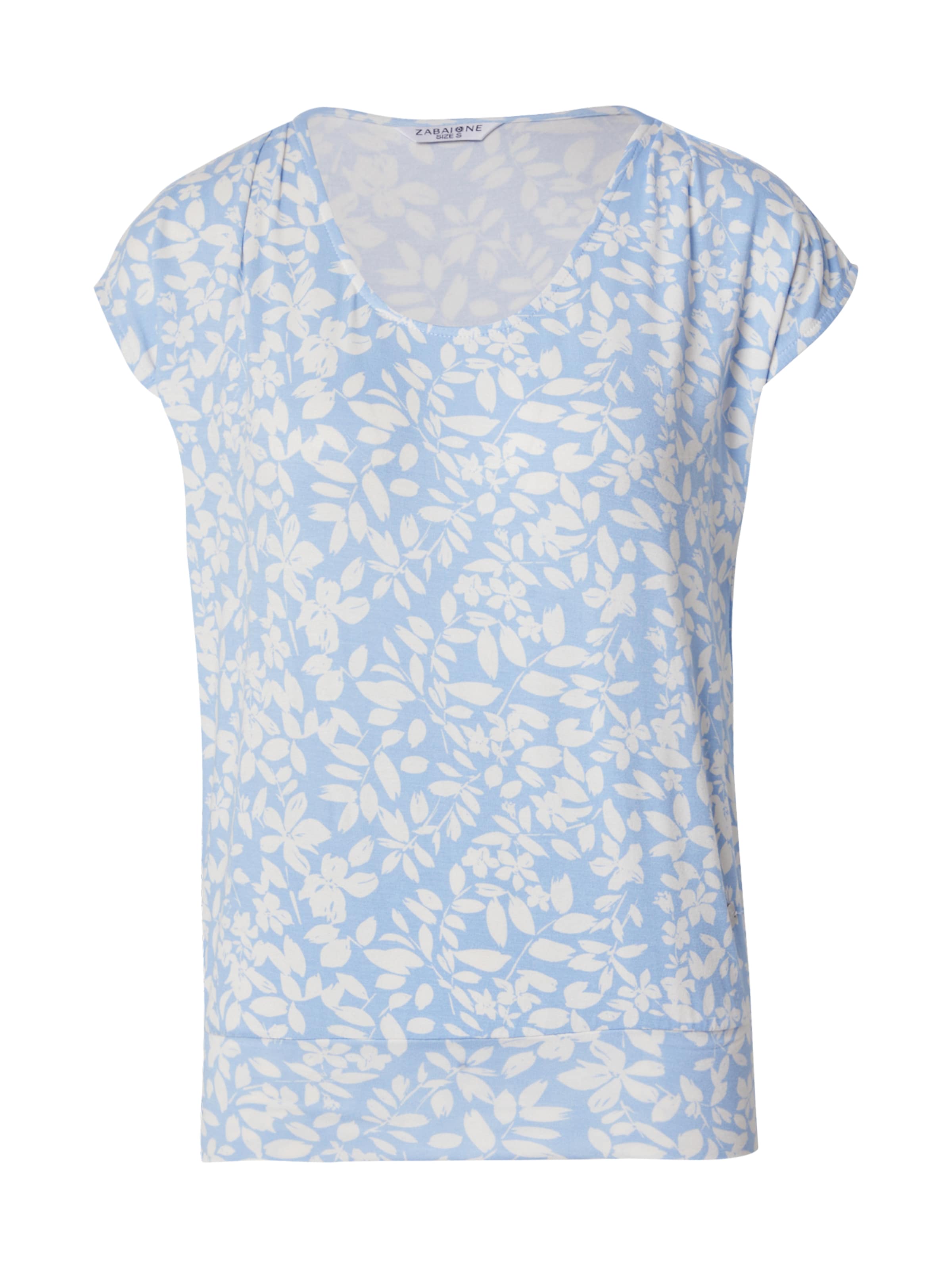 ZABAIONE Tričko 'Pa44llas' – modrá: přední strana